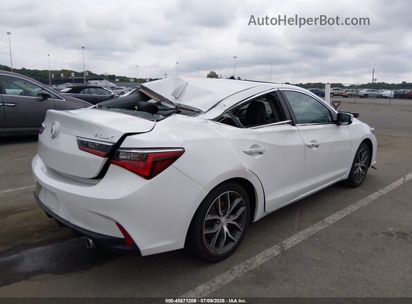 19UDE2F79MA006240 2021 ACURA ILX Белый Вид спереди