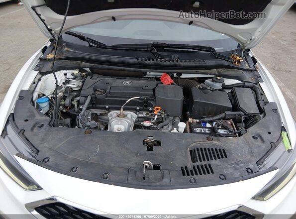 19UDE2F79MA006240 2021 ACURA ILX Белый Вид сзади