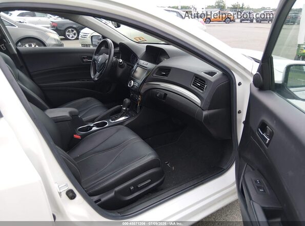 19UDE2F79MA006240 2021 ACURA ILX Белый Вид салона спереди
