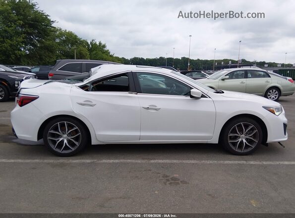 19UDE2F79MA006240 2021 ACURA ILX Белый Вид задней части салона