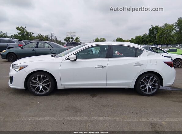 19UDE2F79MA006240 2021 ACURA ILX Белый Панорамный вид салона 360°