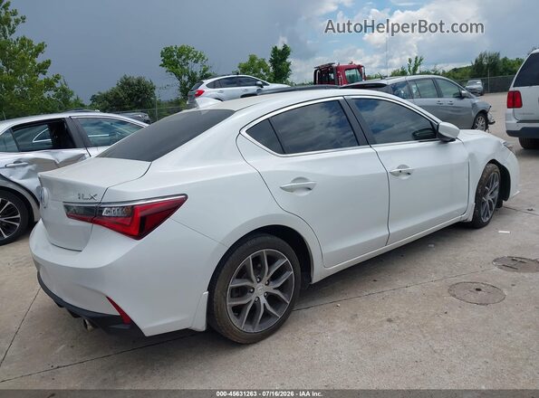 19UDE2F79MA008635 2021 ACURA ILX White უკანა მარჯვენა