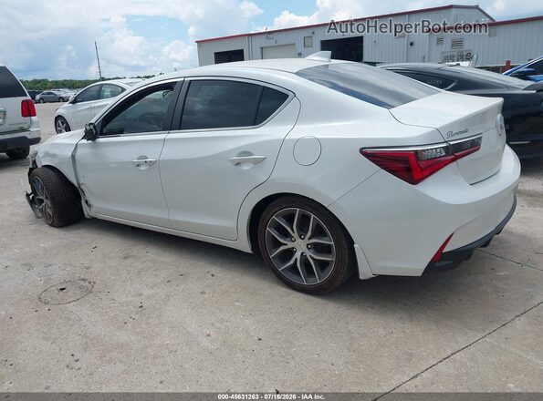 19UDE2F79MA008635 2021 ACURA ILX White უკანა სალონის ხედი