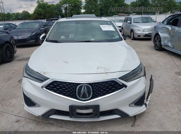 19UDE2F79MA008635 2021 ACURA ILX White წინა პანელის ხედი