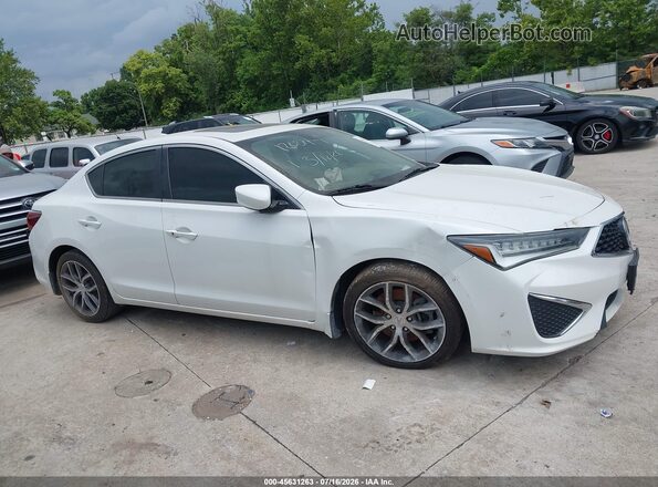 19UDE2F79MA008635 2021 ACURA ILX White ხელსაწყოთა პანელის ხედი