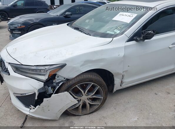 19UDE2F79MA008635 2021 ACURA ILX White წინა ხედი