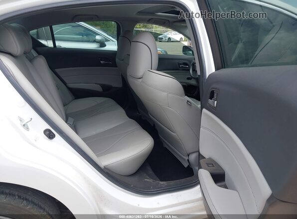 19UDE2F79MA008635 2021 ACURA ILX White VIN კოდის სტიკერის ხედი