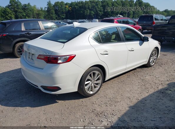 19UDE2F7XGA012584 2016 ACURA ILX White Задня права чверть