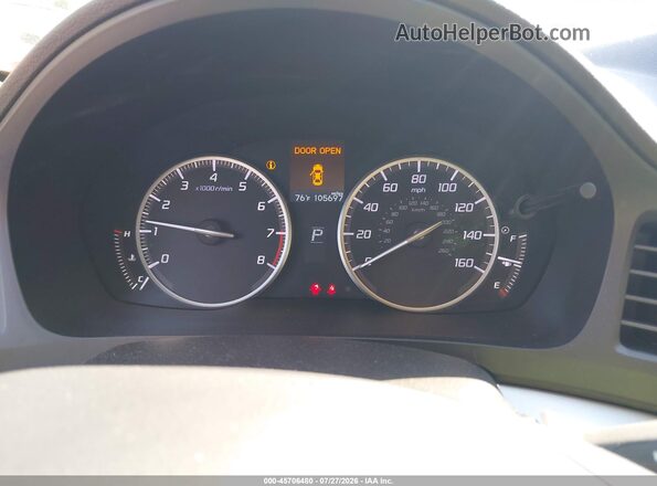 19UDE2F7XGA012584 2016 ACURA ILX White Вид задніх сидінь