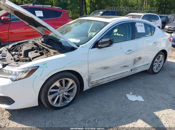 19UDE2F7XGA012584 2016 ACURA ILX White Вид спереду