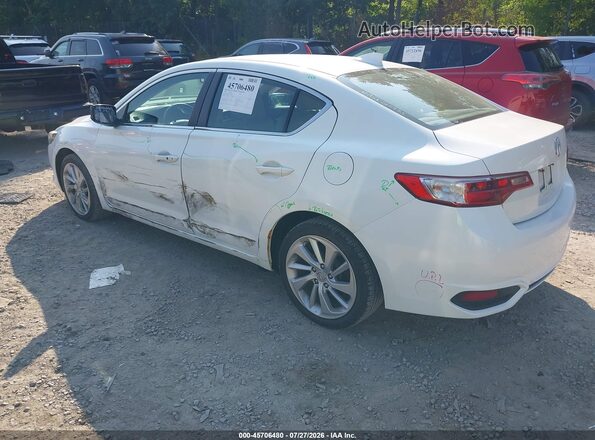 19UDE2F7XGA012584 2016 ACURA ILX White Задня ліва чверть