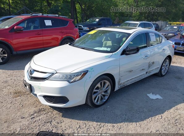 19UDE2F7XGA012584 2016 ACURA ILX White Передня ліва чверть