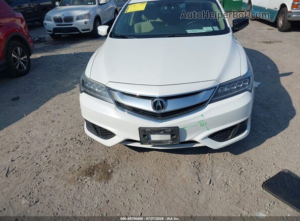 19UDE2F7XGA012584 2016 ACURA ILX White Вид щитка приладів
