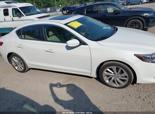 19UDE2F7XGA012584 2016 ACURA ILX White Вид задньої частини салону