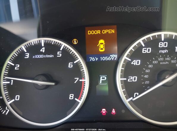 19UDE2F7XGA012584 2016 ACURA ILX White 
