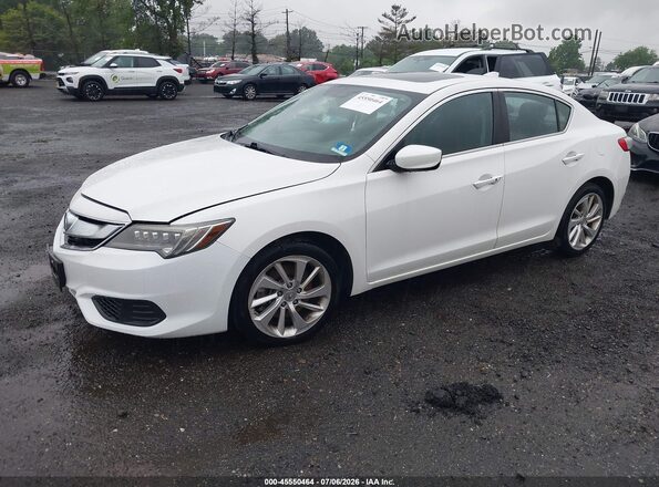 19UDE2F7XHA001571 2017 ACURA ILX Белый Передняя левая четверть