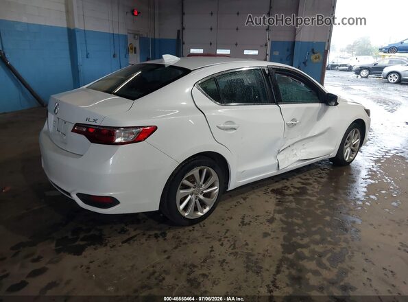 19UDE2F7XHA001571 2017 ACURA ILX Белый Задняя правая четверть