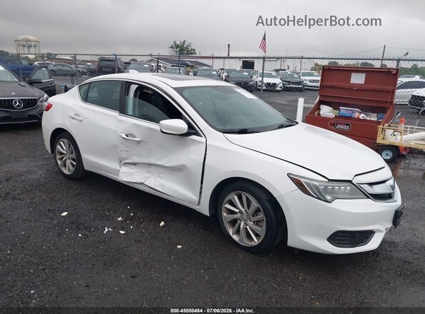 19UDE2F7XHA001571 2017 ACURA ILX Белый Вид спереди