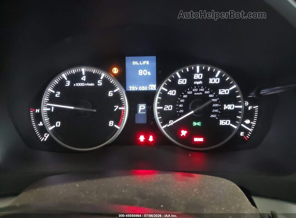 19UDE2F7XHA001571 2017 ACURA ILX Белый Вид задних сидений