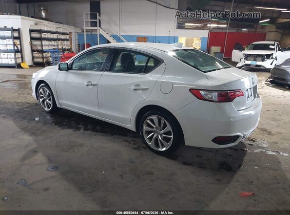 19UDE2F7XHA001571 2017 ACURA ILX Белый Задняя левая четверть