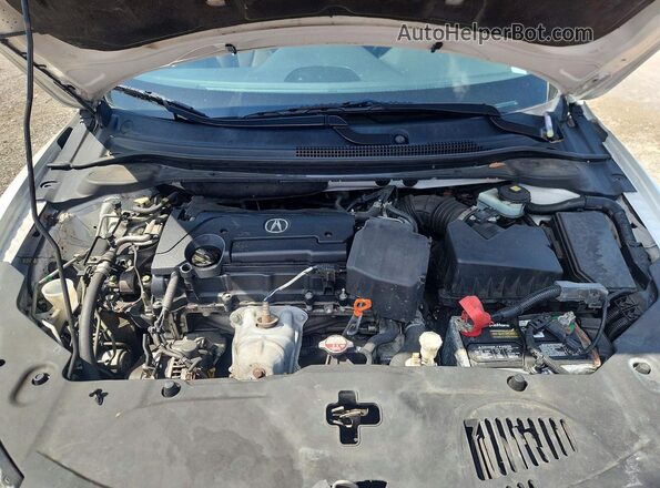 19UDE2F7XLA001773 2020 ACURA ILX White Rear interior view
