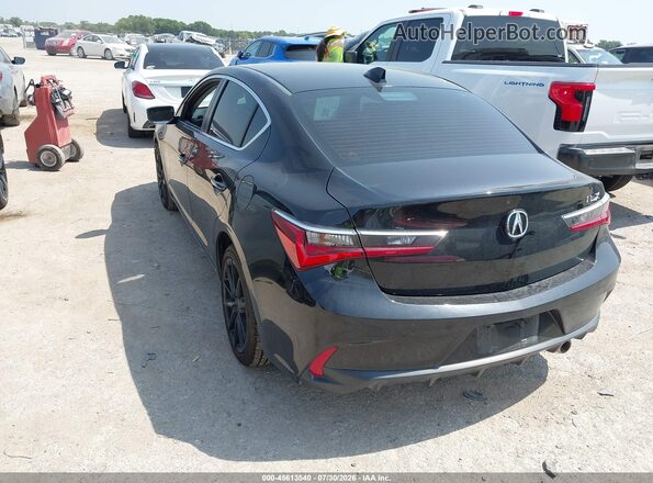 19UDE2F7XLA007704 2020 ACURA ILX Black Trasero izquierdo