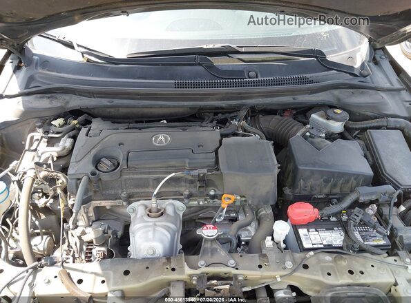 19UDE2F7XLA007704 2020 ACURA ILX Black Vista trasera