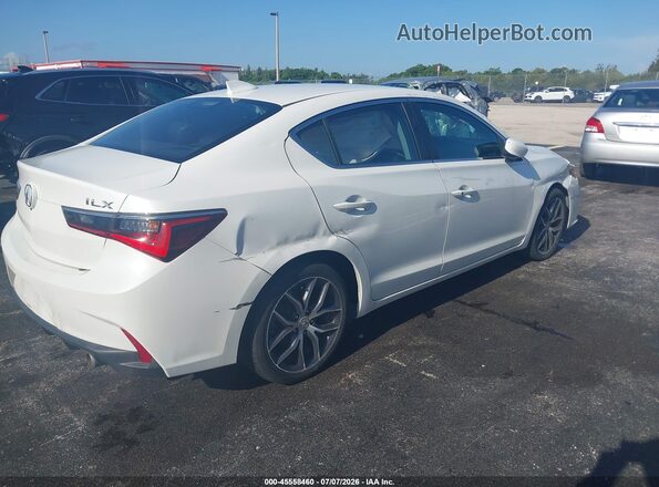 19UDE2F7XLA007797 2020 ACURA ILX White Trasero derecho