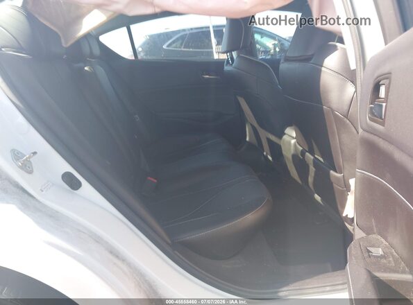 19UDE2F7XLA007797 2020 ACURA ILX White Vista de la etiqueta del VIN