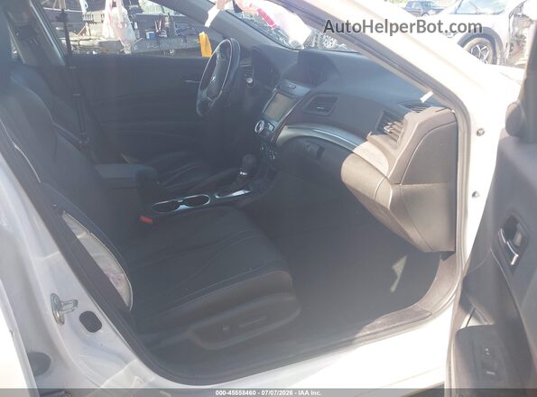 19UDE2F7XLA007797 2020 ACURA ILX White Vista interior delantera