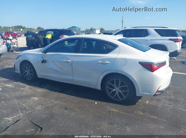 19UDE2F7XLA007797 2020 ACURA ILX White Trasero izquierdo