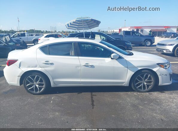 19UDE2F7XLA007797 2020 ACURA ILX White Vista interior trasera