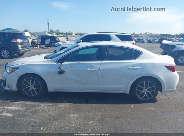 19UDE2F7XLA007797 2020 ACURA ILX White Vista interior de 360 grados