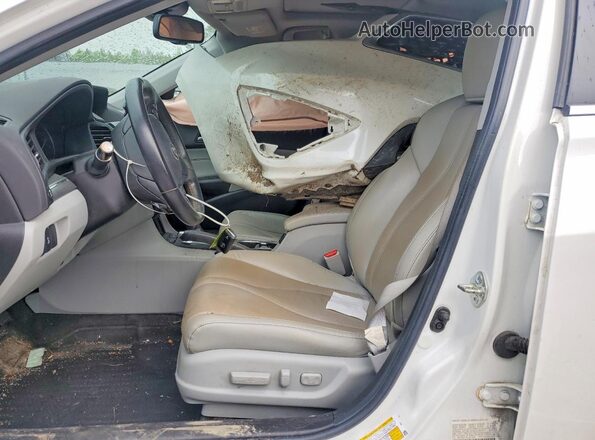 19UDE2F7XLA012918 2020 ACURA ILX White Widok wnętrza z przodu