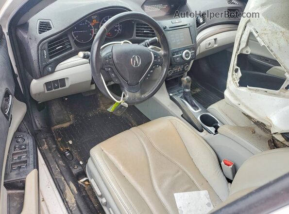 19UDE2F7XLA012918 2020 ACURA ILX White Widok deski rozdzielczej