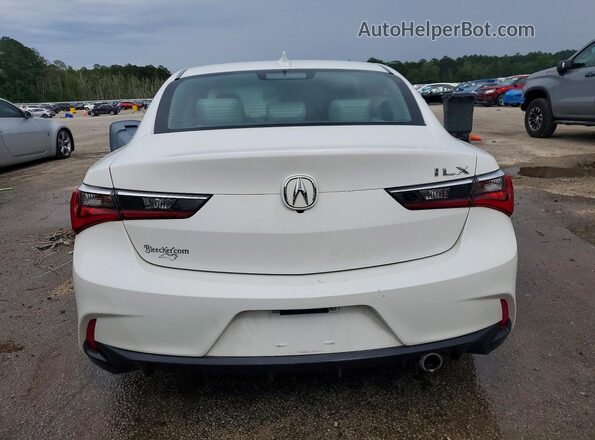 19UDE2F7XLA012918 2020 ACURA ILX White Widok z tyłu