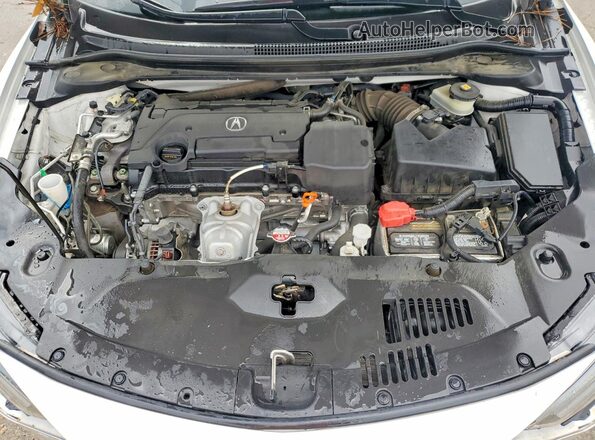 19UDE2F7XLA012918 2020 ACURA ILX White Widok wnętrza z tyłu