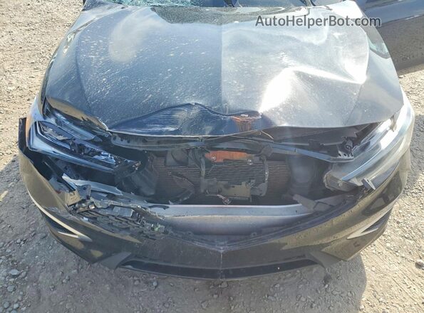19UDE2F7XMA002388 2021 ACURA ILX Black Widok wnętrza z tyłu