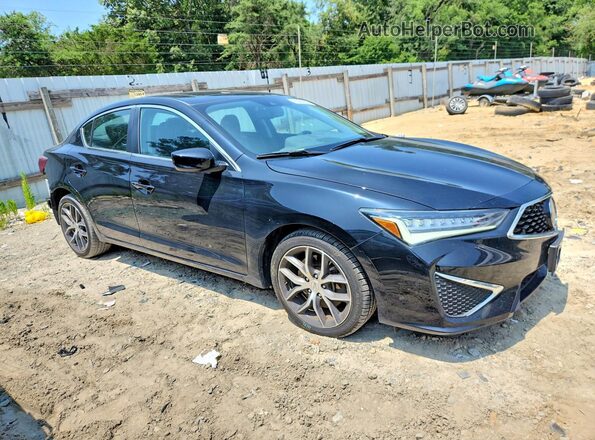 19UDE2F7XMA003766 2021 ACURA ILX Black Delantero derecho