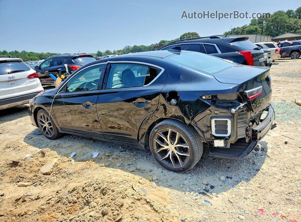 19UDE2F7XMA003766 2021 ACURA ILX Black Trasero izquierdo