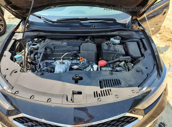 19UDE2F7XMA003766 2021 ACURA ILX Black Vista interior trasera