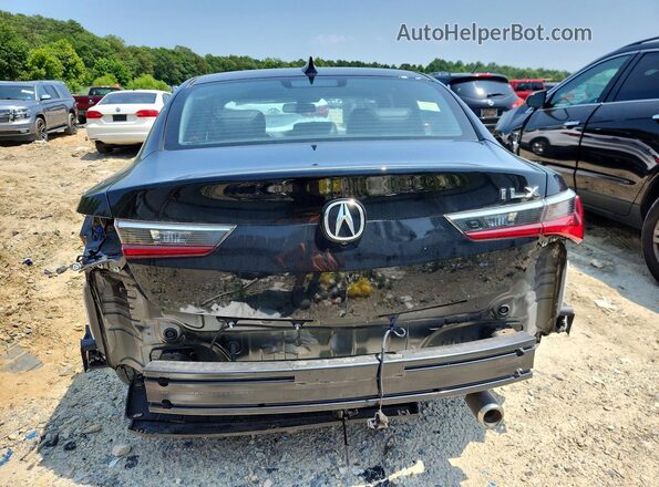 19UDE2F7XMA003766 2021 ACURA ILX Black Vista trasera