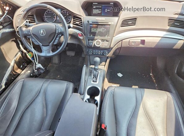 19UDE2F7XMA003766 2021 ACURA ILX Black Vista del salpicadero