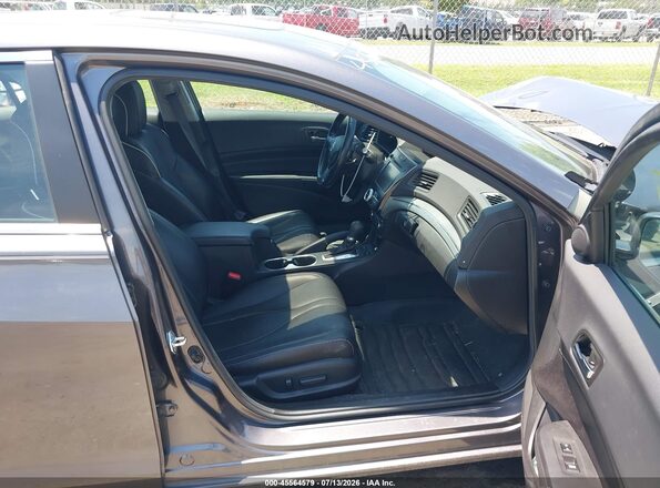 19UDE2F7XNA003817 2022 ACURA ILX Gray Սալոնի դիմացի տեսք