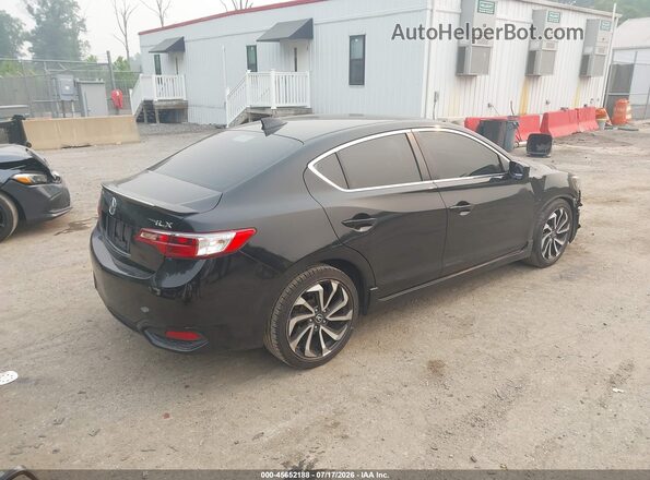19UDE2F80GA001554 2016 ACURA ILX Black Tył prawy
