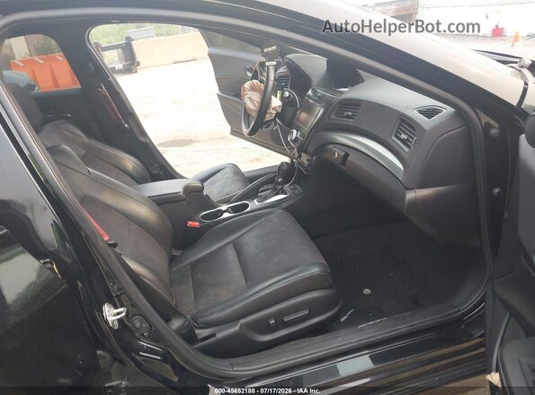 19UDE2F80GA001554 2016 ACURA ILX Black Widok wnętrza z przodu
