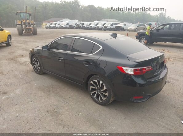 19UDE2F80GA001554 2016 ACURA ILX Black Tył lewy