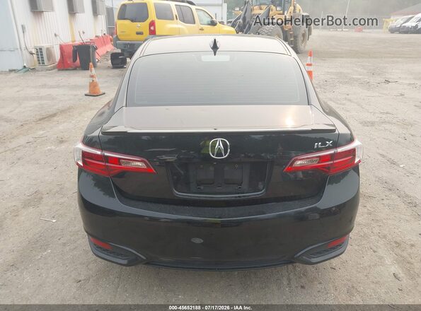 19UDE2F80GA001554 2016 ACURA ILX Black 