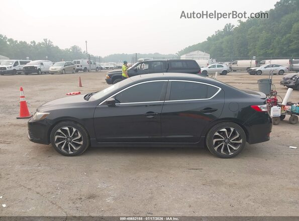 19UDE2F80GA001554 2016 ACURA ILX Black Widok wnętrza 360 stopni