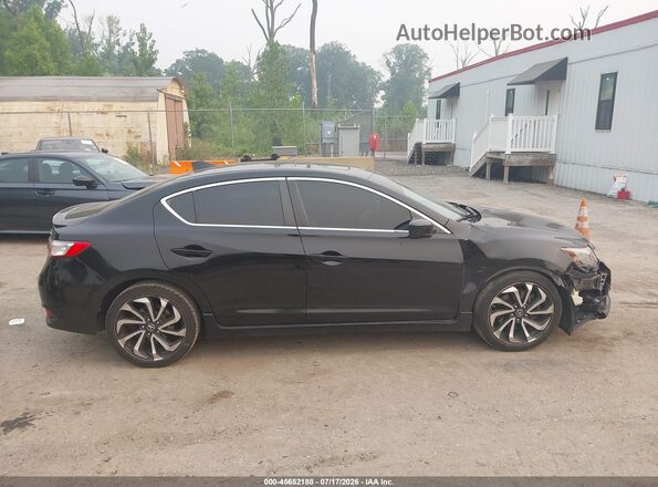 19UDE2F80GA001554 2016 ACURA ILX Black Widok wnętrza z tyłu